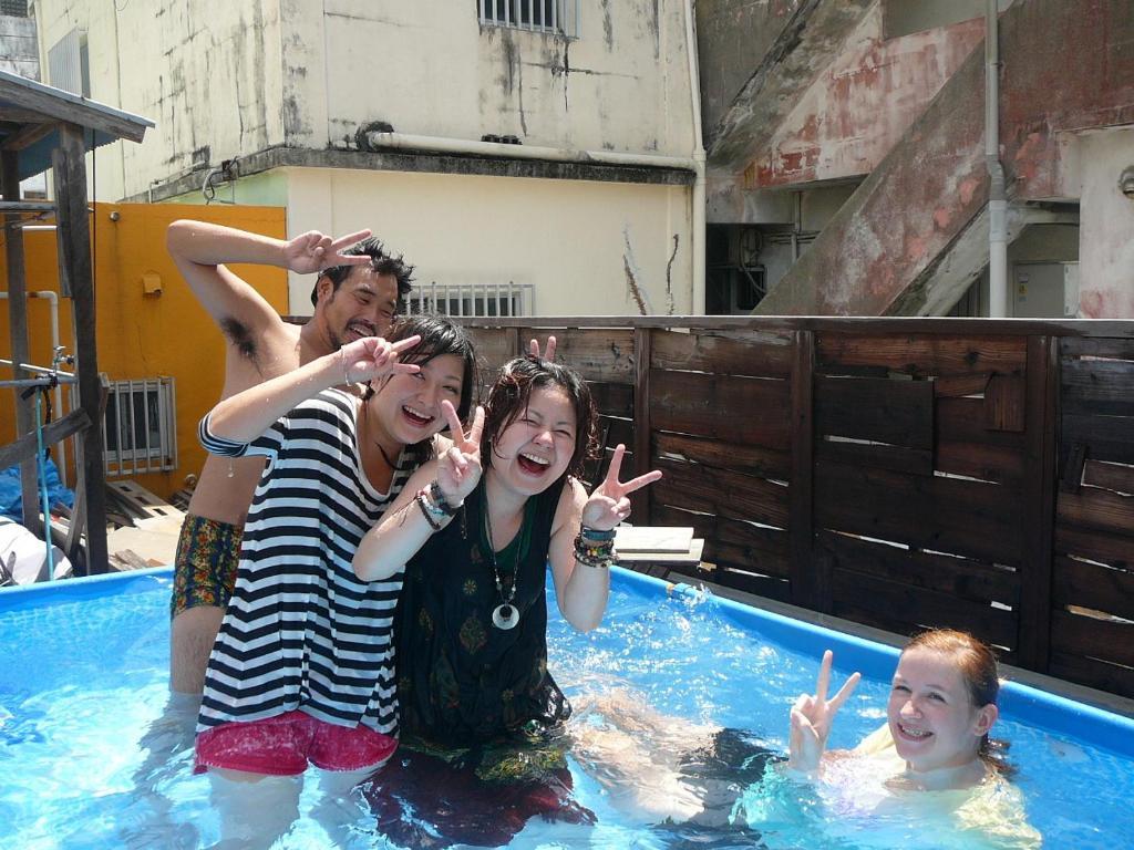 Okinawa Guest House Kerama 那霸 外观 照片