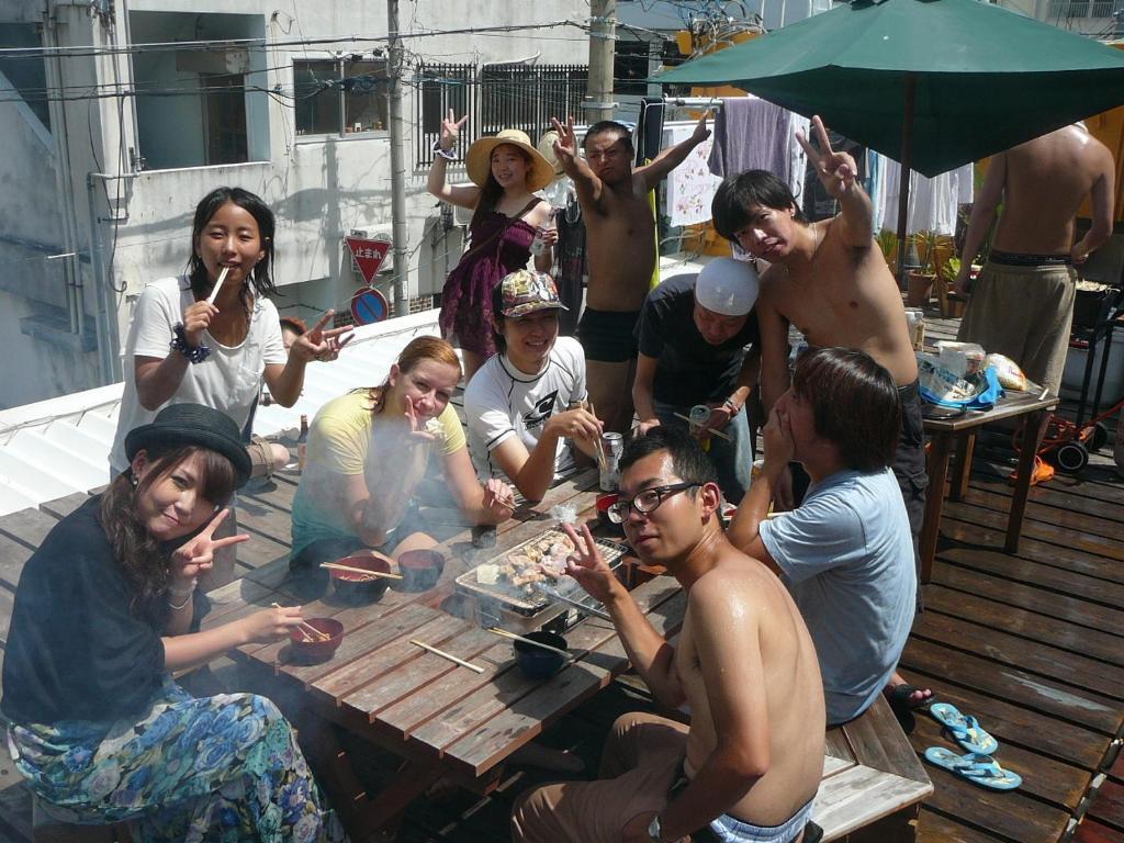 Okinawa Guest House Kerama 那霸 外观 照片