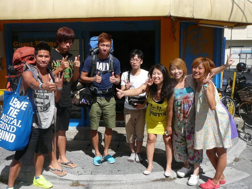 Okinawa Guest House Kerama 那霸 外观 照片