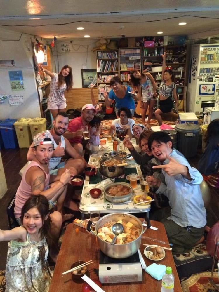Okinawa Guest House Kerama 那霸 外观 照片